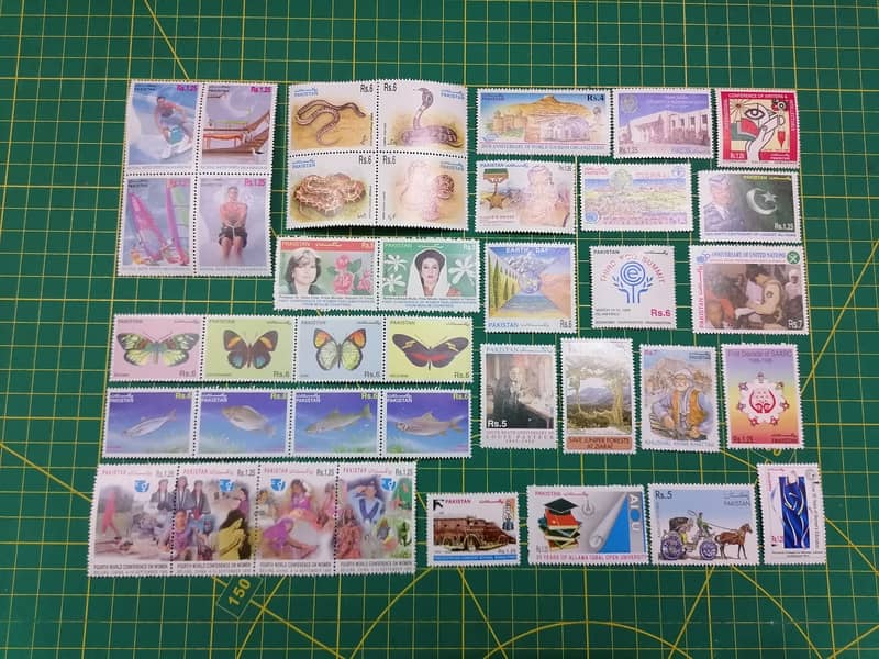 Postal Stamps of Pakistan 5