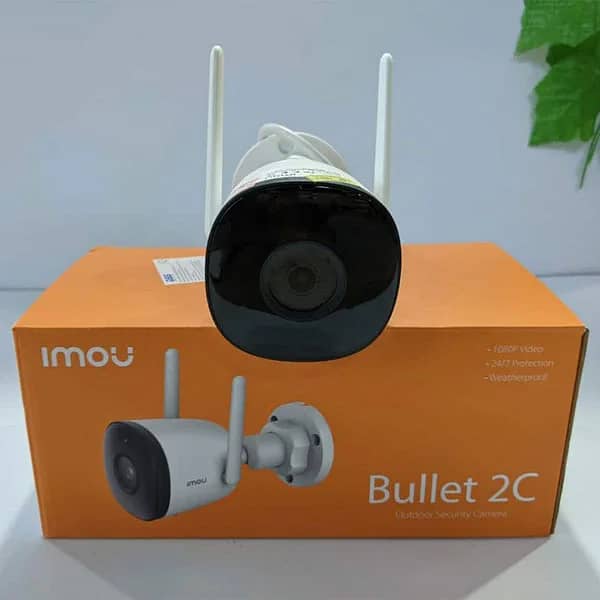 Wireless Surveillance Security CCTV Camera System with Fully Fitted 2