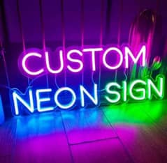 Best Cheap Custom Neon Sign | Price is according to your sign