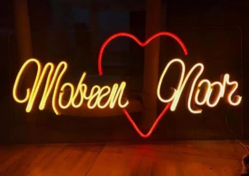 Best Cheap Custom Neon Sign | Price is according to your sign 2