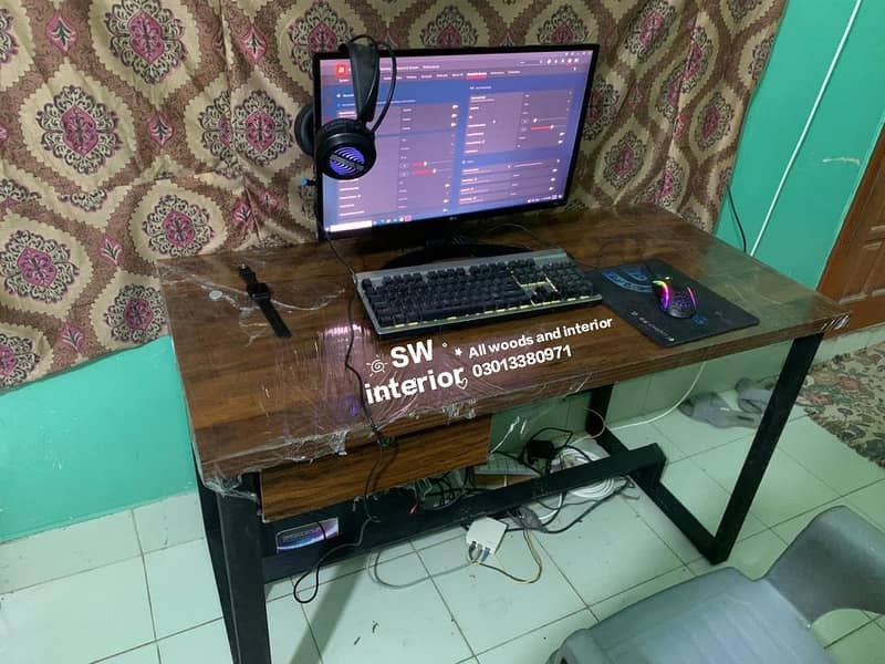 office Table Gaming table Study table 2