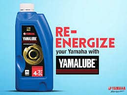 YAMALUBE Engine Oil (API SL SAE 20W-50/10W-40 JASO MA) for Motorcycle 9