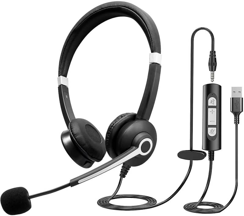 headphones call center logitech a4tech plantronics beien poly headset 1