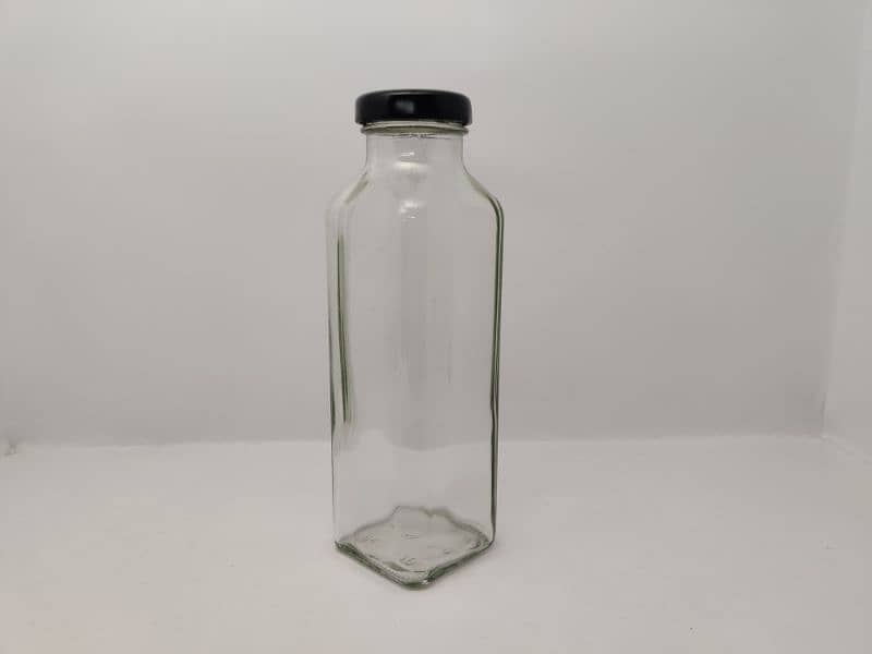 Square Glass Bottle 1000ml,300ml, 290ml Available in Bulk Quantity 2