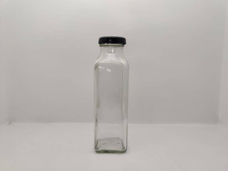Square Glass Bottle 1000ml,300ml, 290ml Available in Bulk Quantity 3