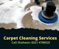 Carpet And Sofa Cleaning Services