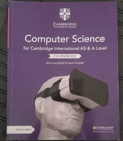 AS Level A levelComputer Science 9618 textbook second edition