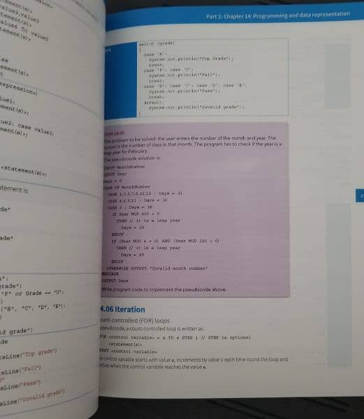 AS Level A levelComputer Science 9618 textbook second edition 4