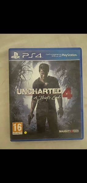 ps4 games uncharted 4 god of war