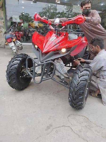 250cc full size quad dubai import home delivery all Pakistan 7