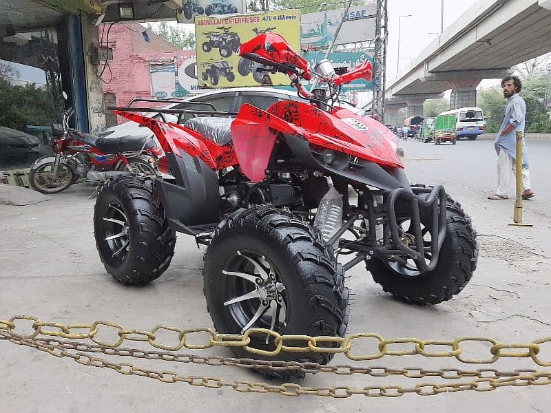 250cc full size quad dubai import home delivery all Pakistan 8