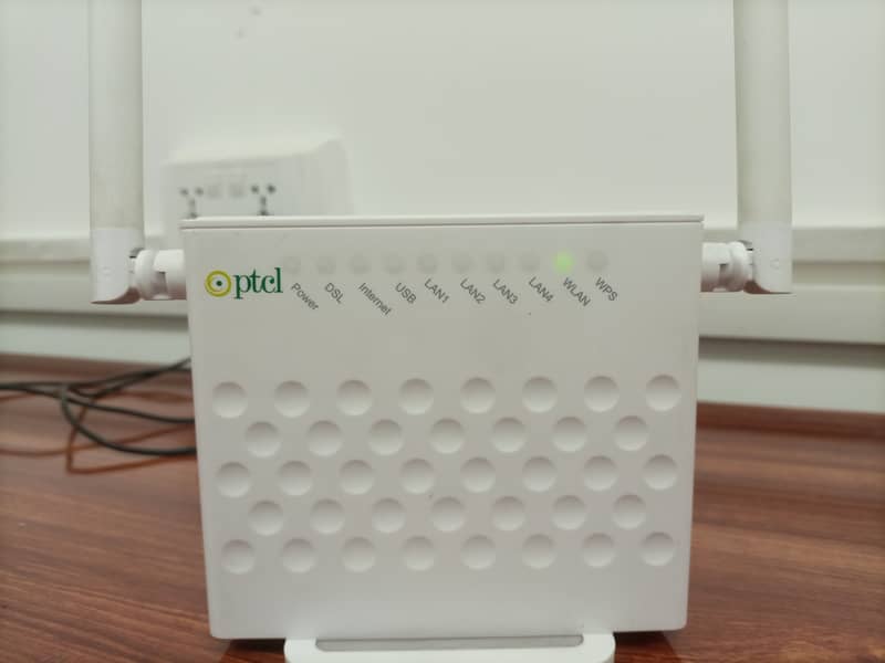 PTCL New Modem Vdsl and Dsl With Usb Port Added 0