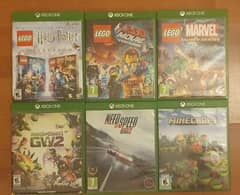 Xbox One Games 0