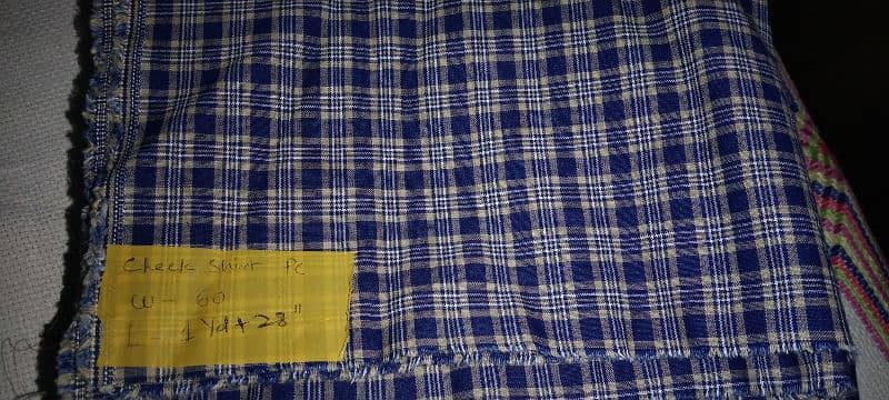 suiting fabric and check shirts fabric  for men's, 2