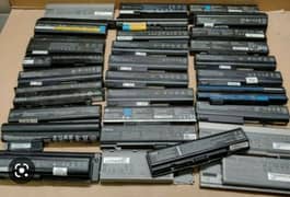 OLD and DEAD Laptop batteries