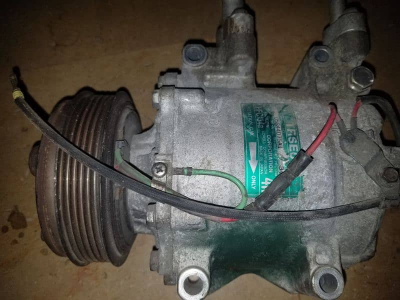 Senden TRSE07 Honda Civic Aspire AC Compressor Genuine Kabuli 0