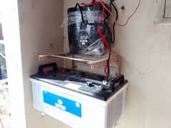 Apollo Inverter 5+5 one year repairing warranty.