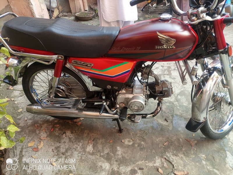 Honda 70 model 2012 0