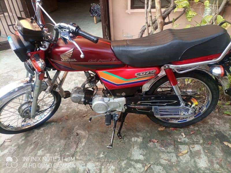 Honda 70 model 2012 1