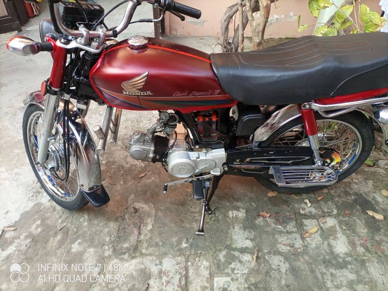 Honda 70 model 2012 3