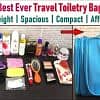 Large Hanging Travel Toiletry Bag for Men and Women Waterproof Makeup 1