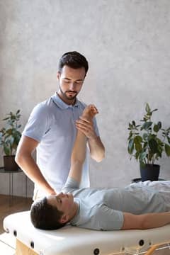 Physiotherapy services at home