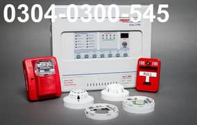 Electronics Fire Alarm System for warehouse factory plaza & DHA 0