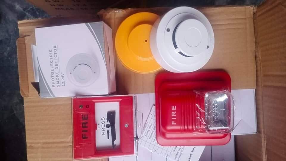 Electronics Fire Alarm System for warehouse factory plaza & DHA 1