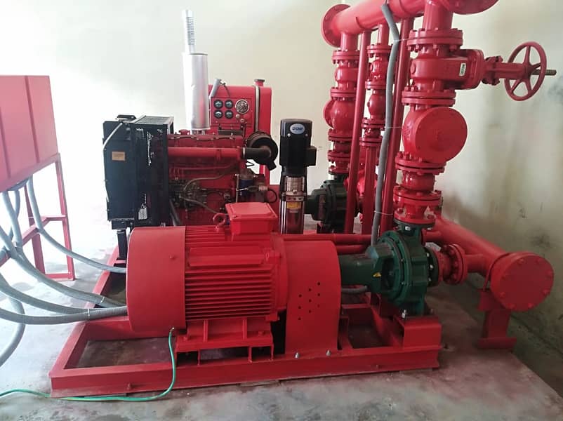 Electric Pump Hydrant System FHS 2