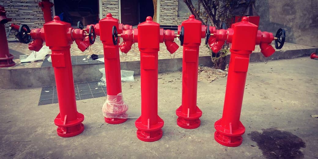 Electric Pump Hydrant System FHS 4