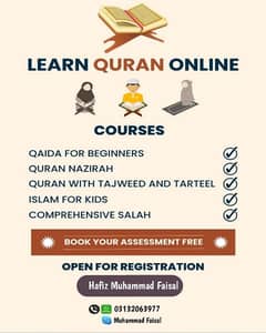 Online Quran Teacher