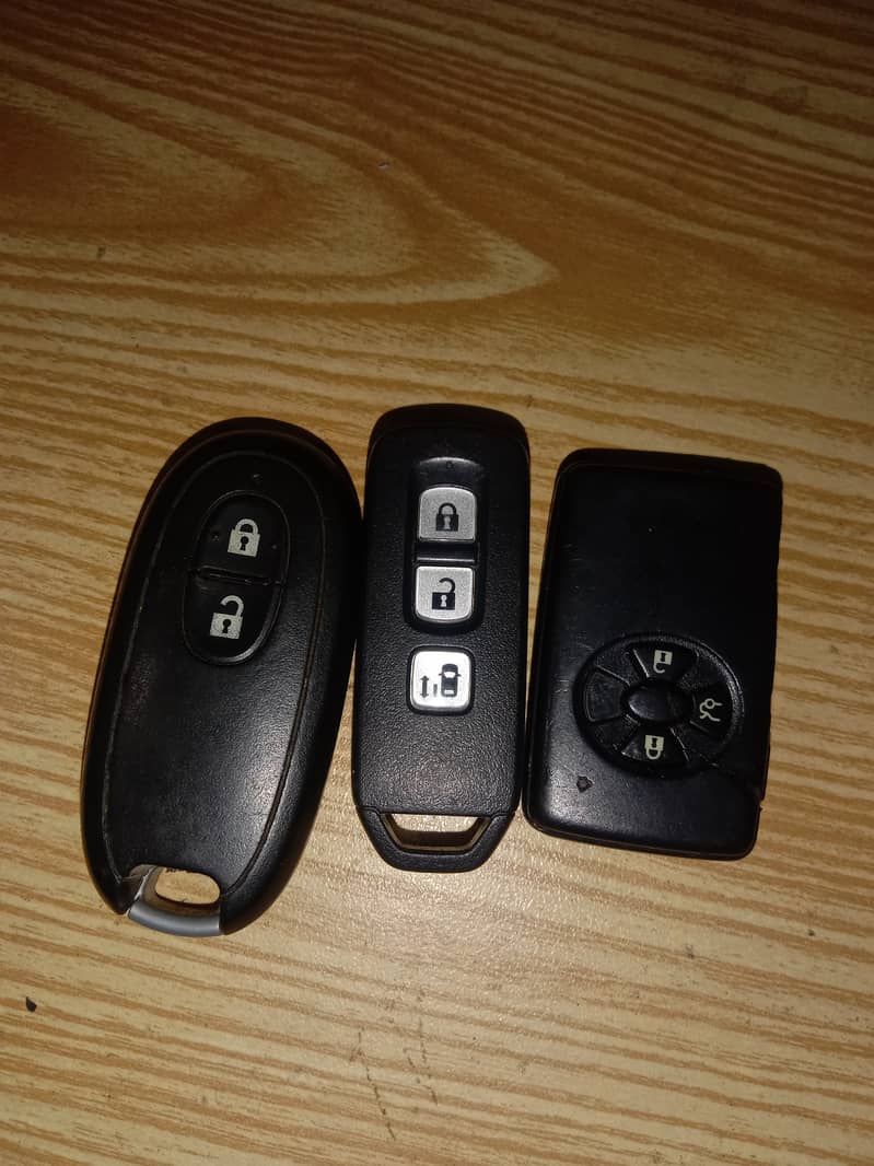 Toyota\ Suzuki Wagnor\Alto\Cultus\Honda\Civic Remote Keys 0