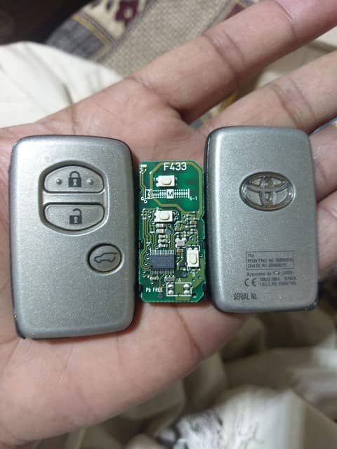 Toyota\ Suzuki Wagnor\Alto\Cultus\Honda\Civic Remote Keys 3