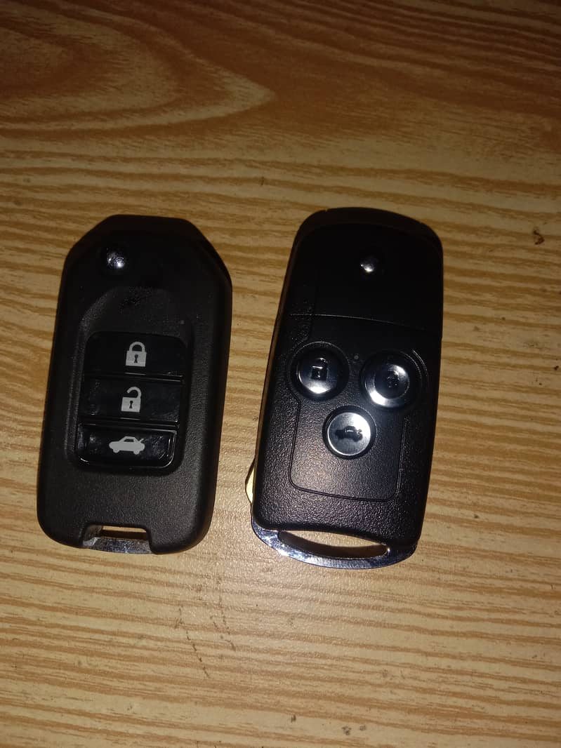 Toyota\ Suzuki Wagnor\Alto\Cultus\Honda\Civic Remote Keys 3