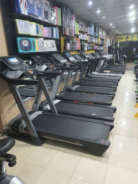 SlimLine Treadmill 2 HP DC Motor Machine & Gym Equipment 2