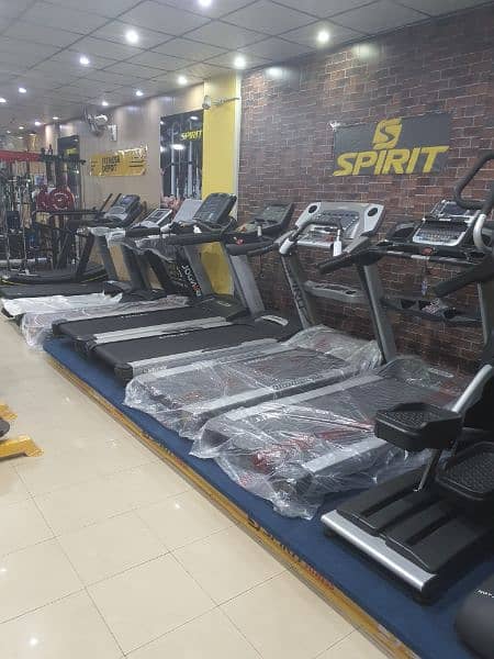 SlimLine Treadmill 2 HP DC Motor Machine & Gym Equipment 5
