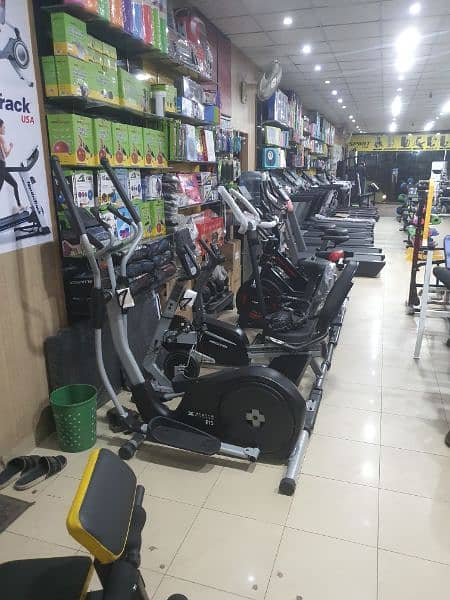 SlimLine Treadmill 2 HP DC Motor Machine & Gym Equipment 6