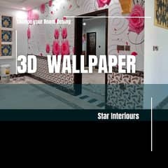 3Dwallpaper for Room