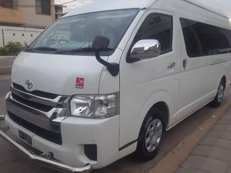 Rent | HiAce | Coaster | Hino Bus | Picnic | Party | Trip Door 3