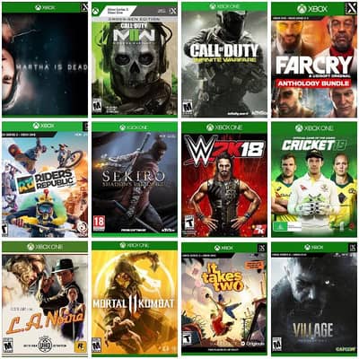 Xbox Digital & offline Games For Xbox One S/X And Series S/X - Games ...