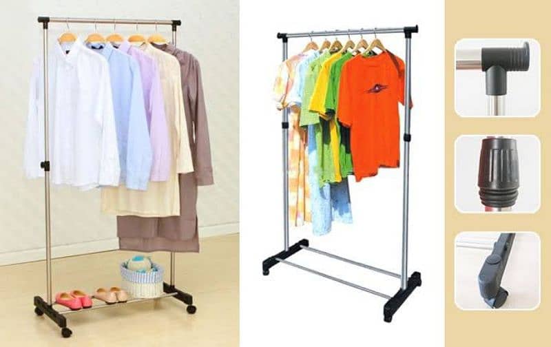 Boutique Cloth Stand & Dryer Cloth 03020062817 6