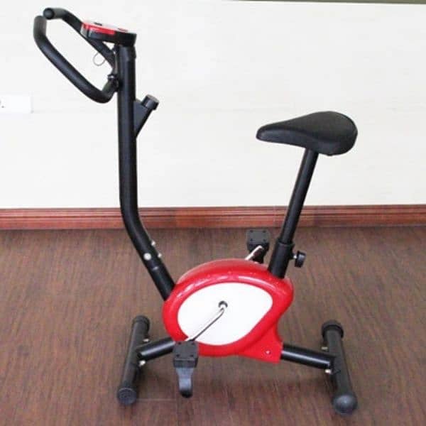 Exercise Bike with Belt Resistance Home Trainer Home 03020062817 9