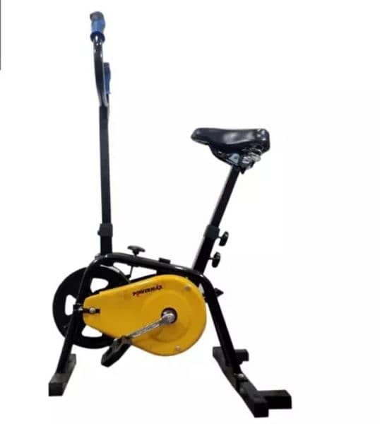 Exercise Bike with Belt Resistance Home Trainer Home 03020062817 10