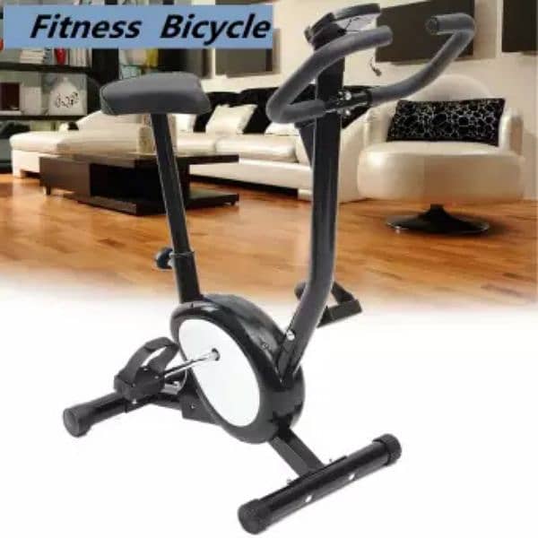 Exercise Bike with Belt Resistance Home Trainer Home 03020062817 14