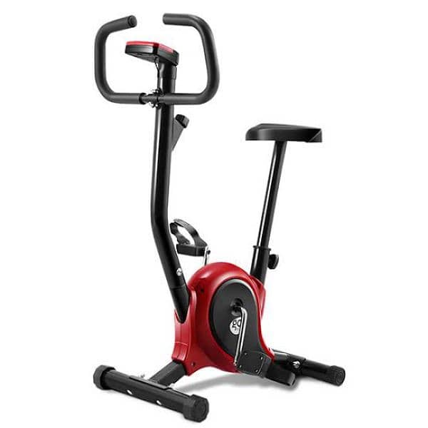 Exercise Bike with Belt Resistance Home Trainer Home 03020062817 15