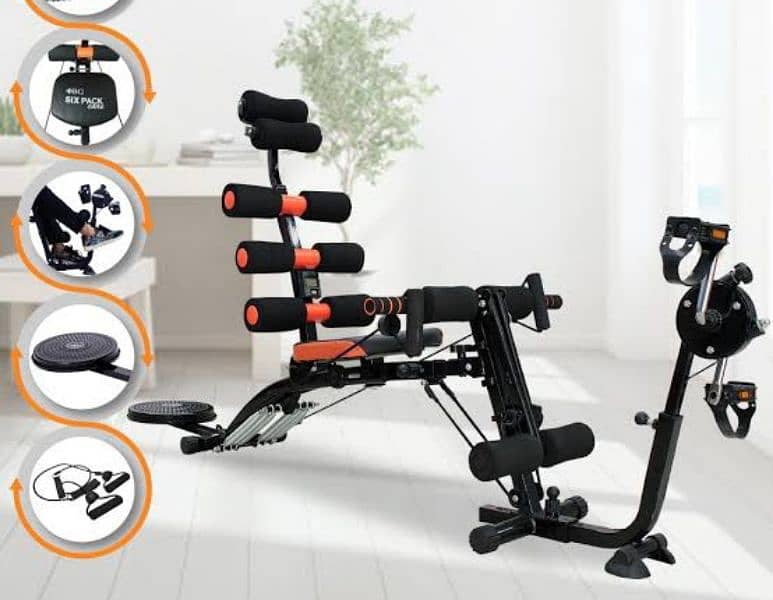 Exercise Bike with Belt Resistance Home Trainer Home 03020062817 16