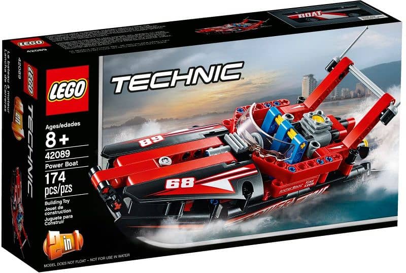 LEGO Technic set's Different Sizes Different Prices 3
