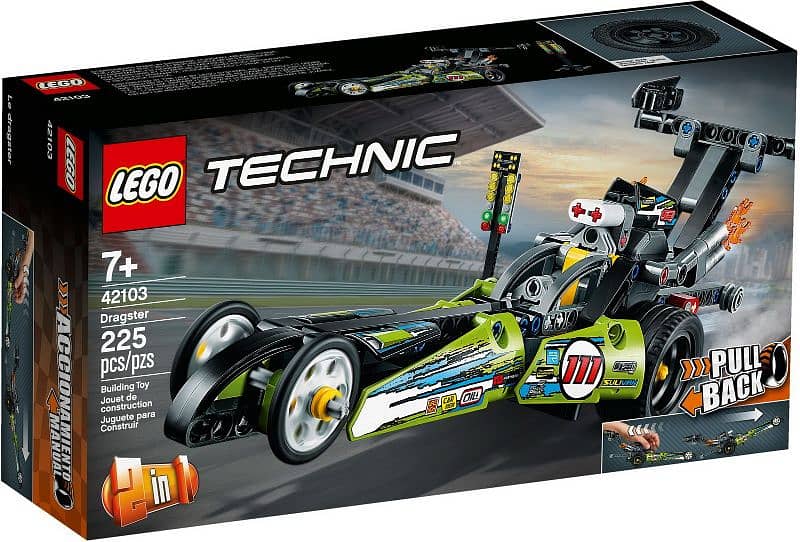 LEGO Technic set's Different Sizes Different Prices 4