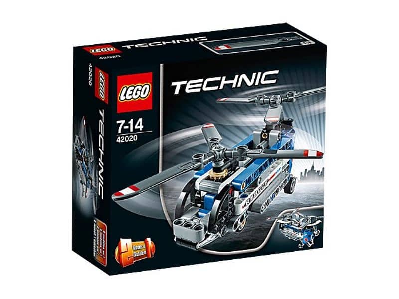 LEGO Technic set's Different Sizes Different Prices 7
