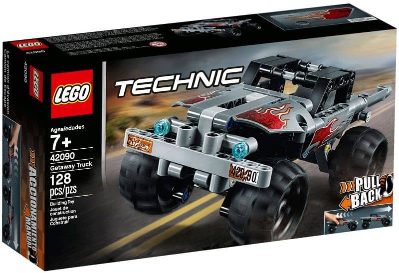 LEGO Technic set's Different Sizes Different Prices 8